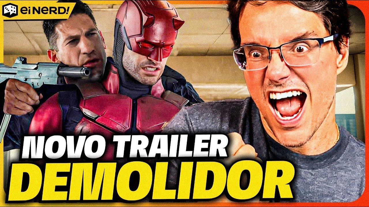 TRAILER DE DEMOLIDOR: RENASCIDO - ANÁLISE COMPLETA E PRINCIPAIS REVELAÇÕES