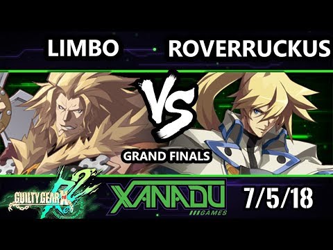 F@X 257 GGXRD2 - RoverRuckus (Ky) Vs. Limbo [L] (Leo) - Guilty Gear XRD Rev 2 Grand Finals