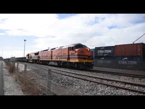 Genesee and Wyoming 1901S with CLP17 and GWA009 June 2017