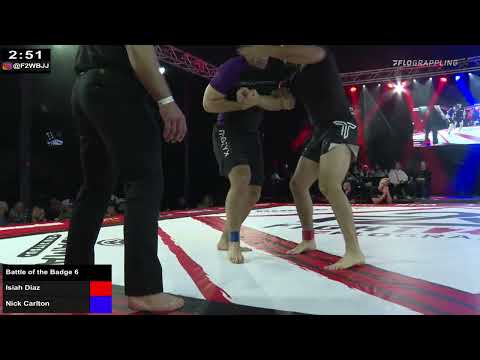 Battle of the Badge VI - Carlton vs Diaz