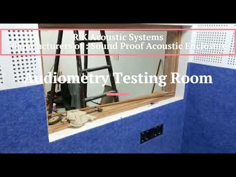 Audiometry Testing Room