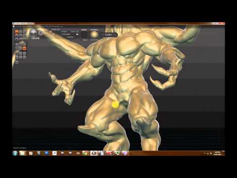 Sculpting Dieasel Gut: Scuptris session 2.
