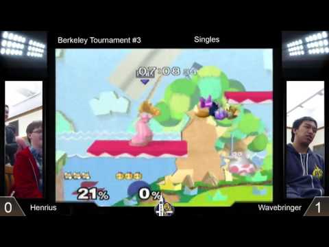 SAB Sp16 Bi-Weekly #3 - Winners R3: Henrius (Fox) vs Wavebringer (Peach)