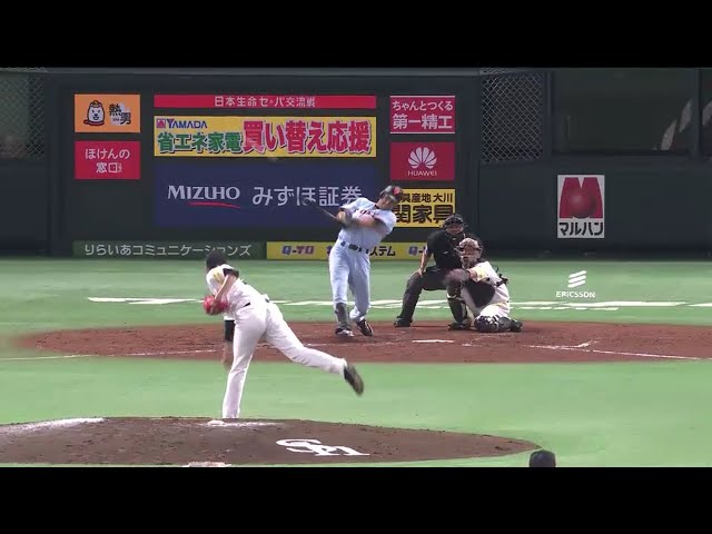 【4回表】ホークス・千賀 ジャイアンツ・ギャレットに手痛い一発を浴びる 2016/6/11 H-G