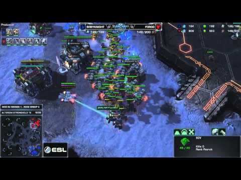 ForGG vs Babyknight Starcraft 2 WCS Europe Premiere RO32 2014 Season 1 Group C Set 2