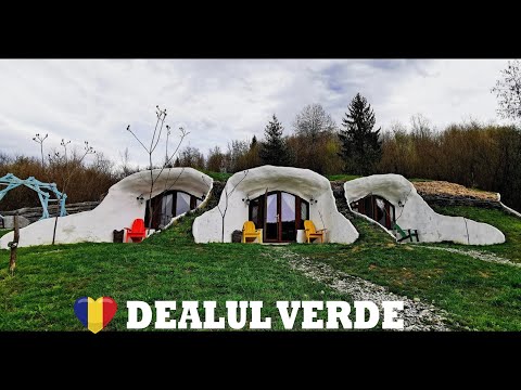 Pensiunea Dealul Verde - Porumbacu de Sus 2023 ( Casute Hobbit )
