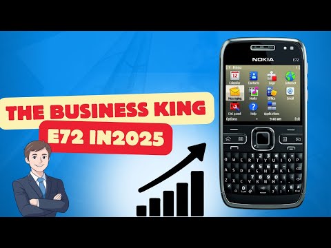The Business Legend Returns! - Nokia E72 in 2025