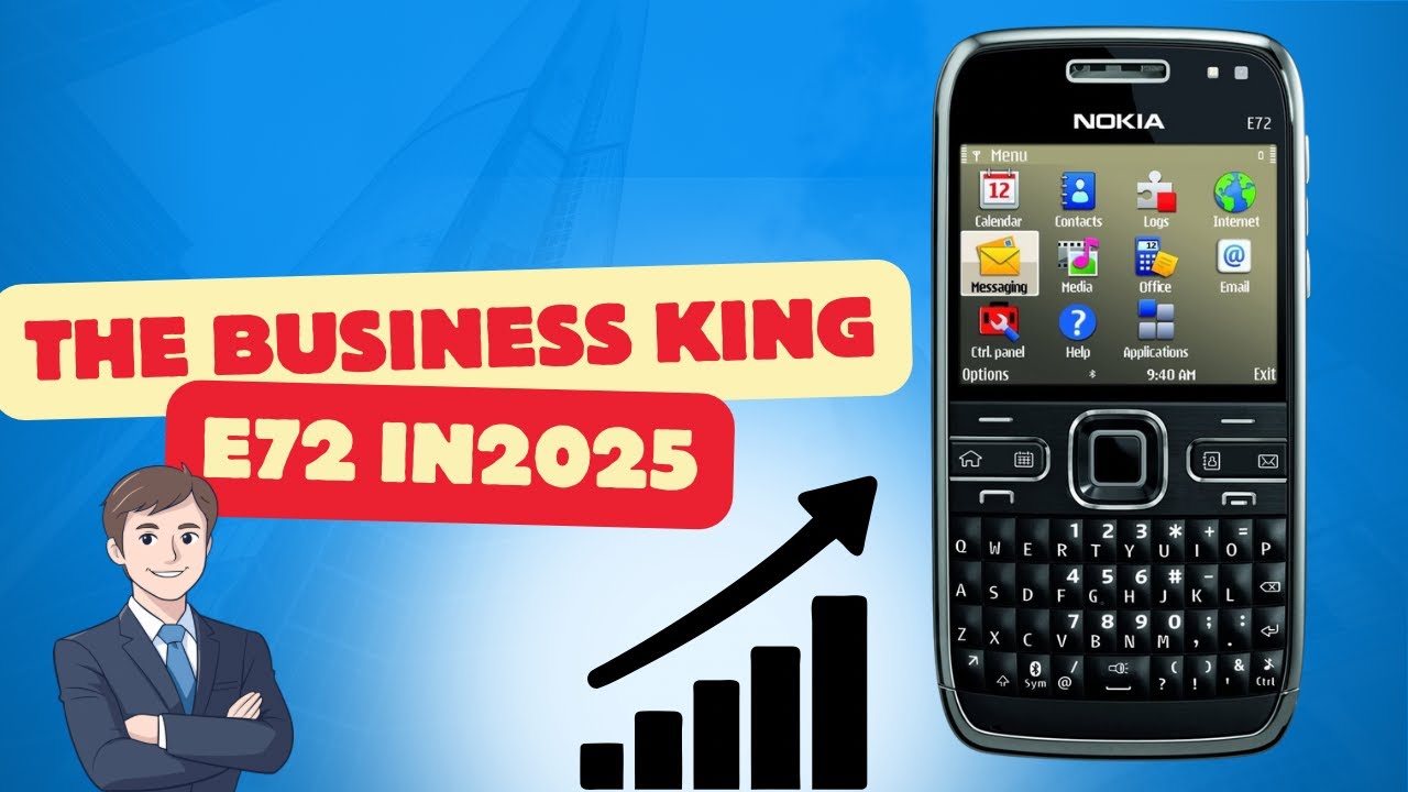 The Business Legend Returns! - Nokia E72 in 2025