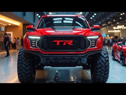 Thumbnail for USA vs Germany Reactions to the 2027 Thairung TR Pickup Beast by Toyota, Car