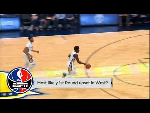 Most likely first-round upsets in the Western Conference | NBA Countdown | ESPN