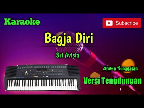Bagja Diri ( Sri Avista ) Karaoke Musik Sandiwaraan Cover