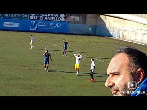 Stabia Friends-S.Egidio 0-1.Alcune video immagini della gara