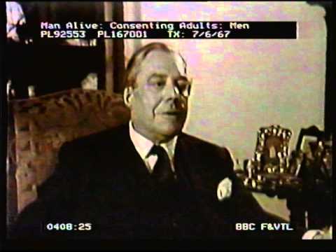 Man Alive | Consenting Adults: 1. The Men (BBC 1967)