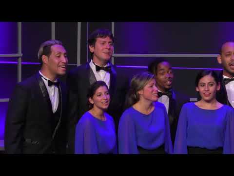 FINA ESTAMPA, Chabuca Granda, arr.VC. Eduardo Ferraudi - ENTREVOCES