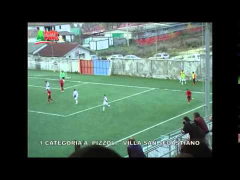1CAT/A. La telecronaca del secondo tempo di Pizzoli - Villa San Sebastiano