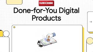 Done-for-You Digital Products for Beginners | Make Money Online Without Creating Anything