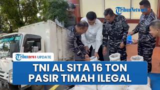 TNI AL Gagalkan Penyelundupan 16 Ton Pasir Timah Ilegal di PIK 2, Berawal dari Info Intelijen BAIS