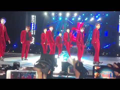 [190119] EXO - Love Shot | SMTOWN Live in Chile