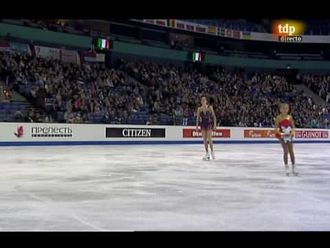 C. Kostner SP euros 2009