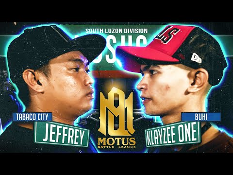 Jeffrey vs Klayzee One