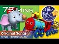 Learn With Little Baby Bum Popular Children S Songs Nursery Rhymes For Babies Songs For Kids
