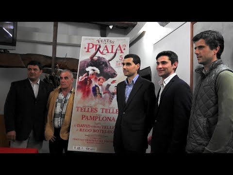 Cartaz Taurino Festas Praia Da Vitória 2019 - Ilha Terceira - Açores