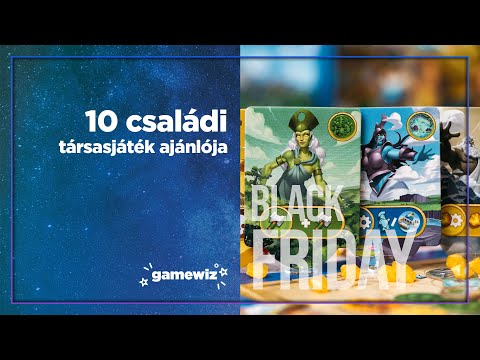 10 Családi társasjáték ajánlója | Black Friday a Gamewizen - Gamewiz