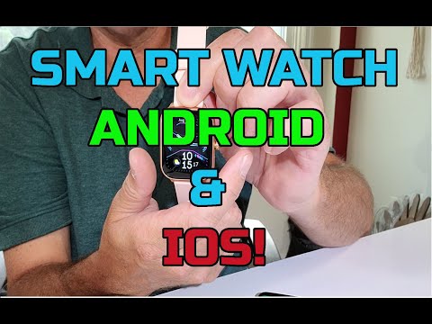 OUFUNI Smart Watch Smart Watch For Android and  iOS Phones