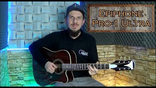 Video thumbnail for Testando Violão Epiphone PRO-1 Ultra (Teste #16) by Luthier Paulo Fernandes