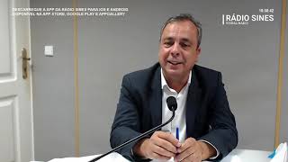 🔴 Entrevista a Nuno Mascarenhas - presidente da Câmara Municipal de Sines