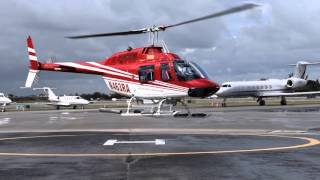 Lifting off for a "Golden Beaches" Helicopter tour! @miamihelicopter