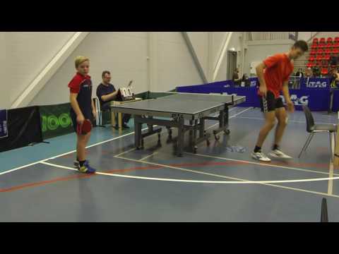 161217 Vestegenen Julestævne, Malthe Hansen - Benno Sebastian Brudnizki