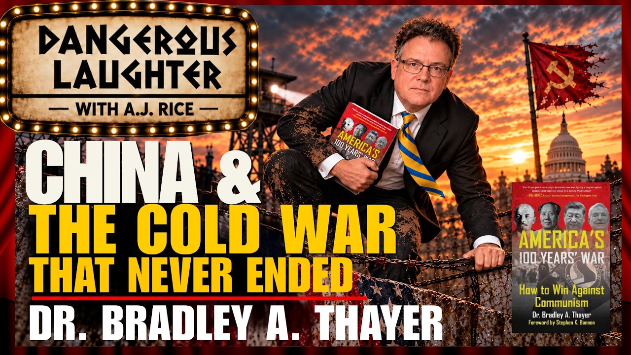 Guest: Dr. Bradley A. Thayer &mdash; Did the Cold War Ever End?