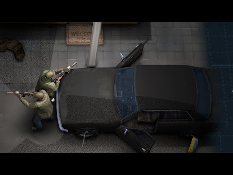 CIA STEALTH HITS HARD (Door Kickers 2)