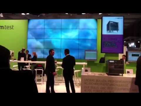 Video of the 2012 EMV Show in Düsseldorf, Germany