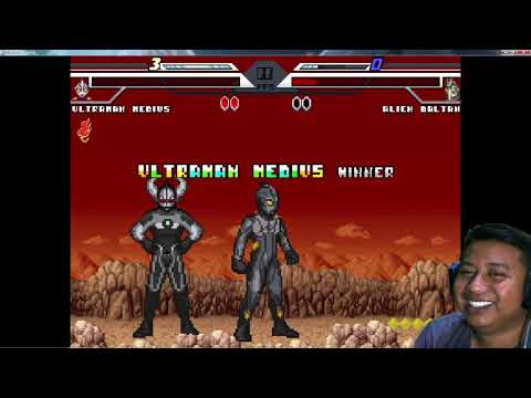 Ultraman Mebius Burning Brave X Ultra Father - " Burning Mebium Dynamite "