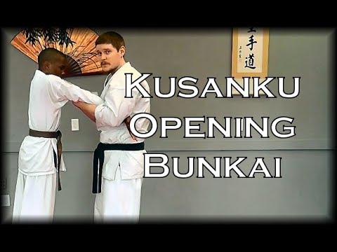 Waza Wednesday 3/28/18 - Kusanku Opening Flinch and Limb Control