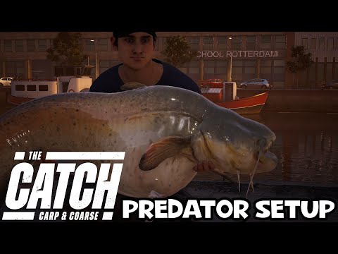The Catch: Carp & Coarse - My Predator setup