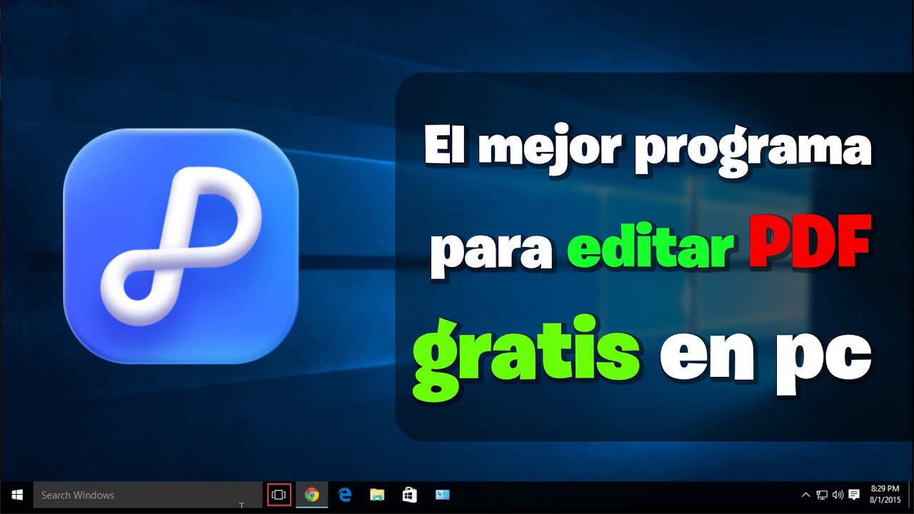 Mejor Programa para Editar PDF Gratis en Windows 2026 | Rápido, fácil y con OCR