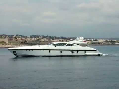 A US$ 15,000,000 Mangusta 130 in Antibes