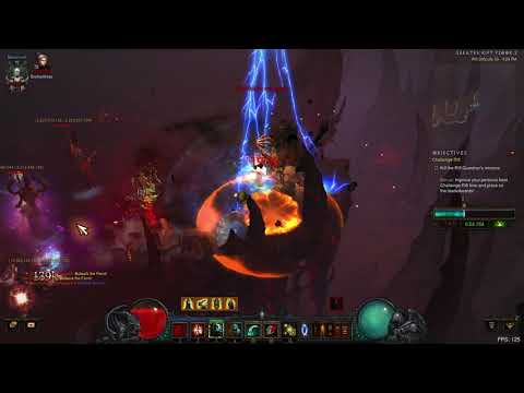 Diablo 3 Reaper of Souls Challenge Rift 233 (3:35.250)