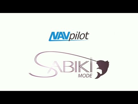 Increase your catch with SABIKI mode on your NAVpilot 711C