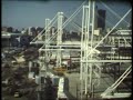 The Exhibition Centre Darling Harbour Under Construction Sydney Australia Aug Nov 1986