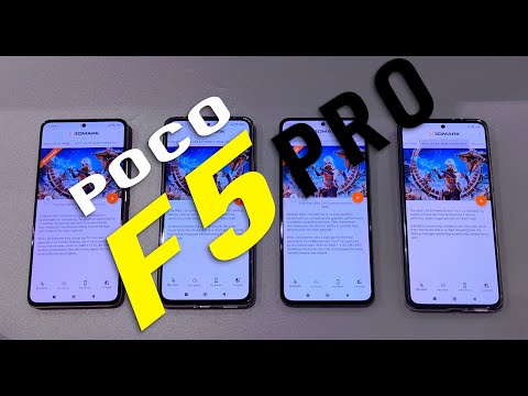 Poco F5 Pro vs Poco F4 vs Xiaomi 12T Pro vs Xiaomi 12T
