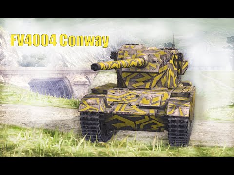 FV4004 Conway ● 6.4K DMG , 7Kills ● World of Tanks Blitz