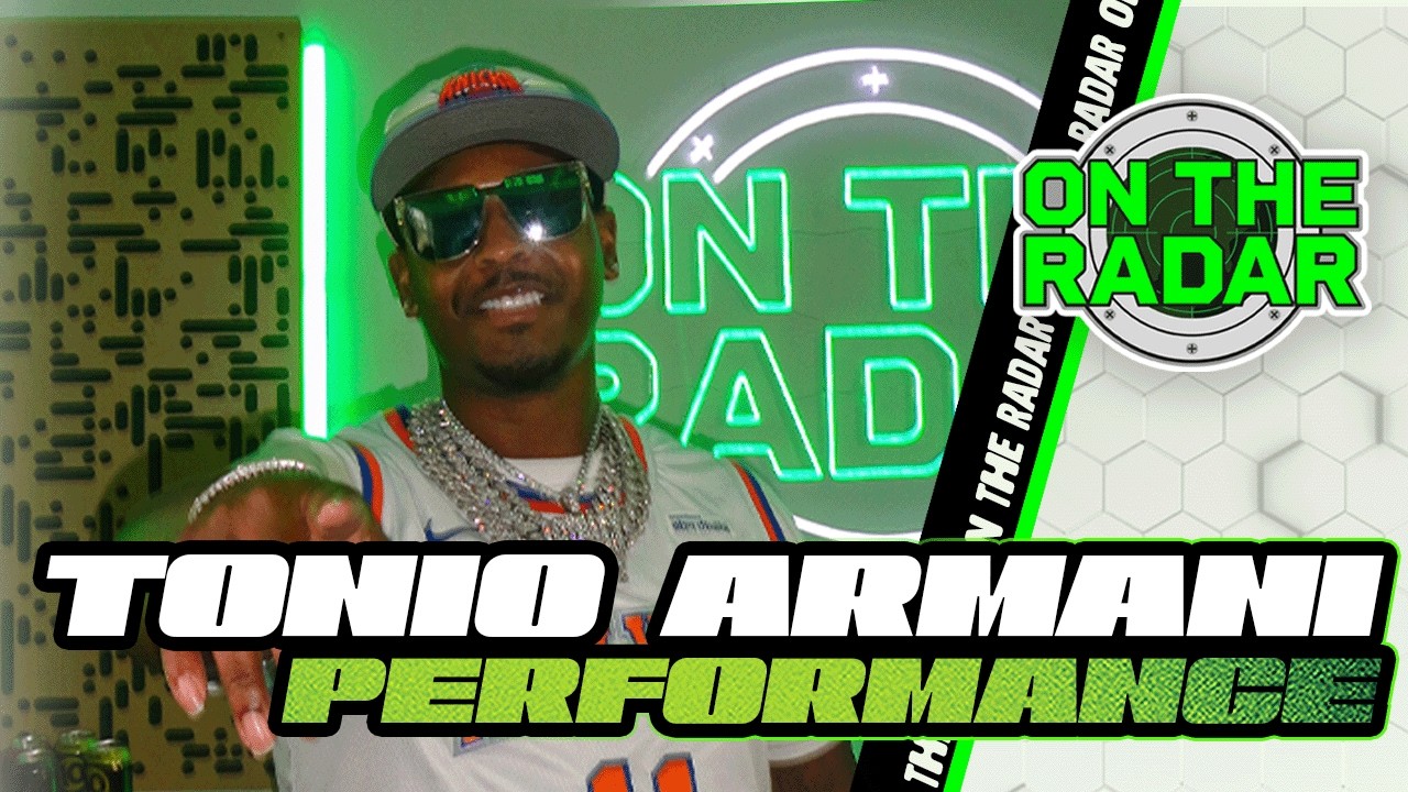Tonio Armani "Help Me find my drawls" | On The Radar Performance