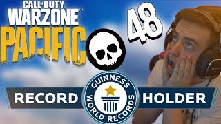 WORLD RECORD WARZONE CALDERA 48 KILLS