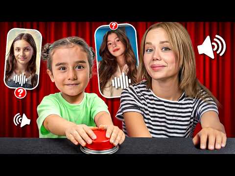 FENOMENLERİ SESLERİNDEN TANIMAK ! TABLET ÖDÜLLÜ !? | Gamze Karta Öykü Karta