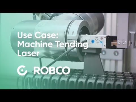 Laser Machine Tending