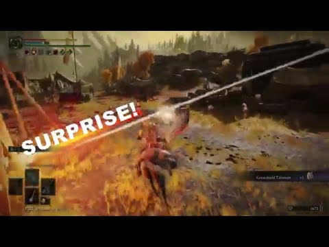 Surprise Ballista, an Elden Ring funny moment